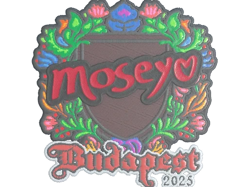 Moseyuh (Embroidered) | Budapest 2025