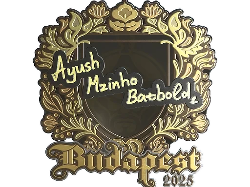 mzinho (Gold) | Budapest 2025