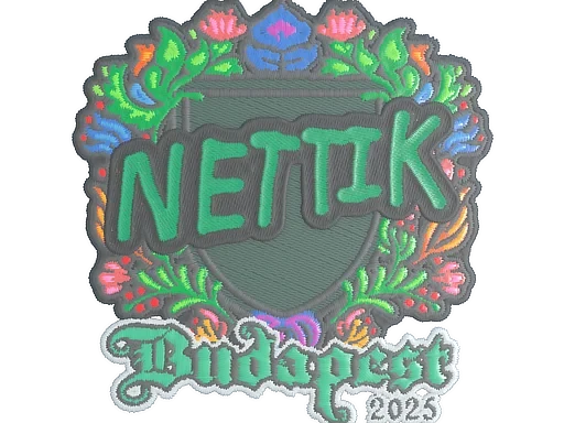 nettik (Embroidered) | Budapest 2025