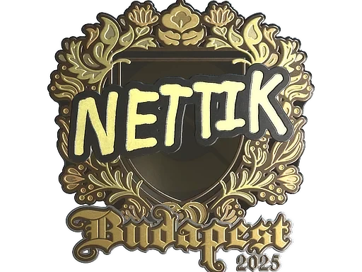 nettik (Gold) | Budapest 2025