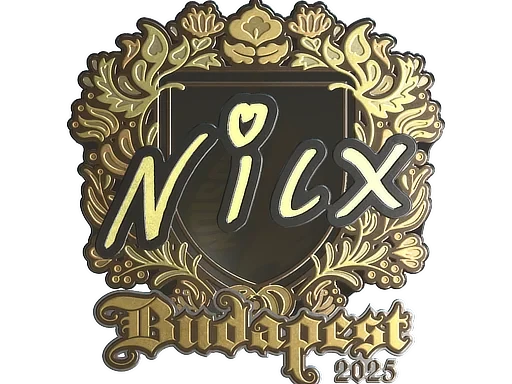 nicx (Gold) | Budapest 2025