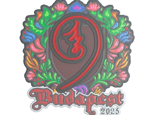 nin9 (Embroidered) | Budapest 2025