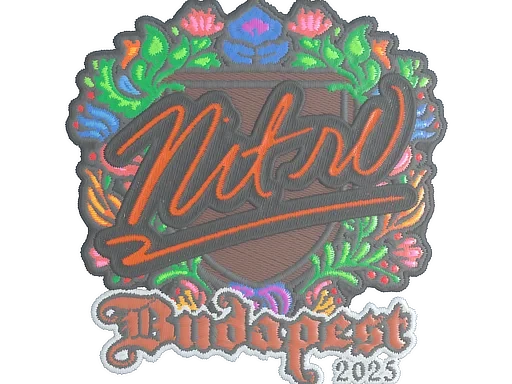 nitr0 (Embroidered) | Budapest 2025