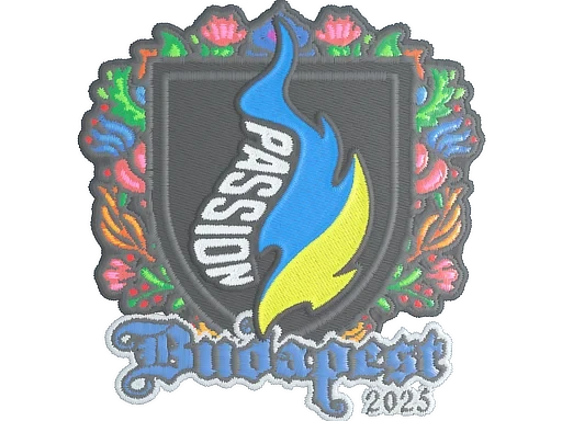 Passion UA (Embroidered) | Budapest 2025