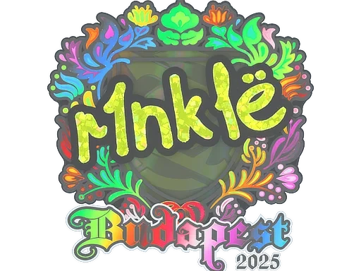 r1nkle (Holo) | Budapest 2025