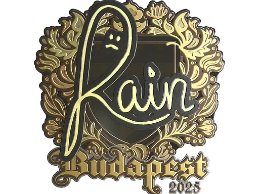 rain (Gold) | Budapest 2025