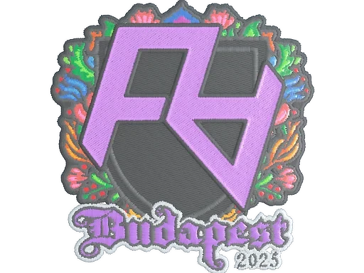 Rare Atom (Embroidered) | Budapest 2025