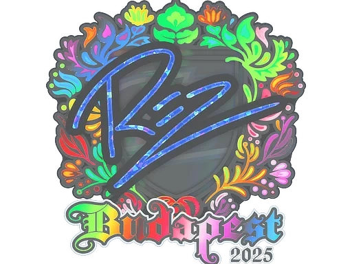 REZ (Holo) | Budapest 2025