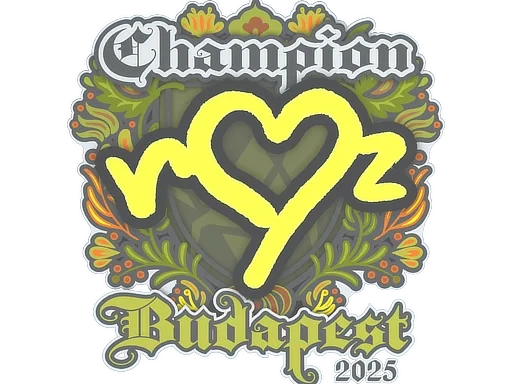 ropz (Champion) | Budapest 2025