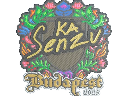 Senzu (Embroidered) | Budapest 2025