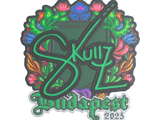 skullz (Embroidered) | Budapest 2025