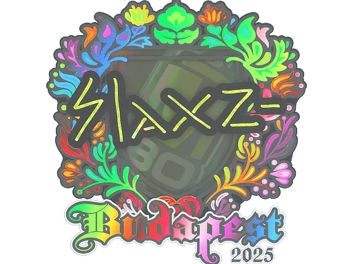 slaxz- (Holo) | Budapest 2025