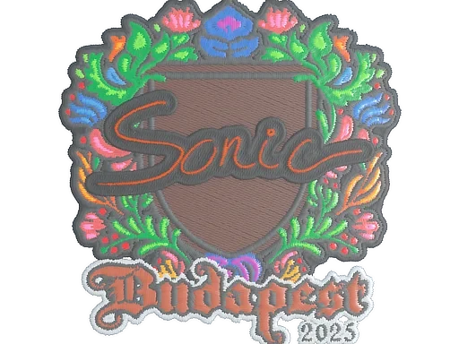 Sonic (Embroidered) | Budapest 2025