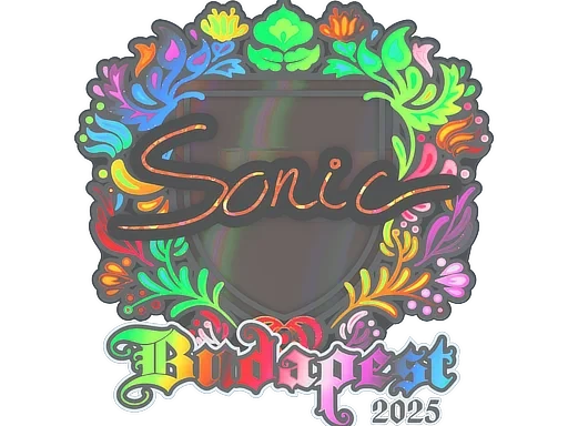 Sonic (Holo) | Budapest 2025