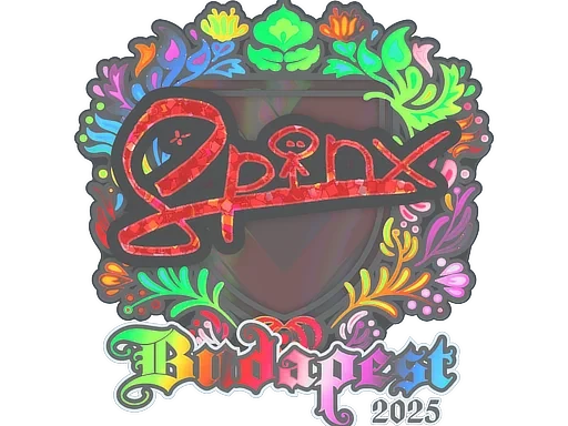 Spinx (Holo) | Budapest 2025