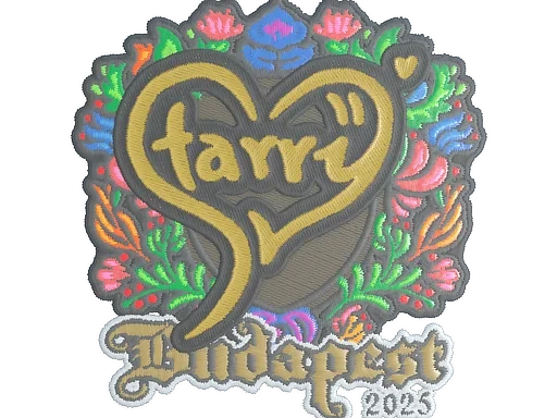 Starry (Embroidered) | Budapest 2025