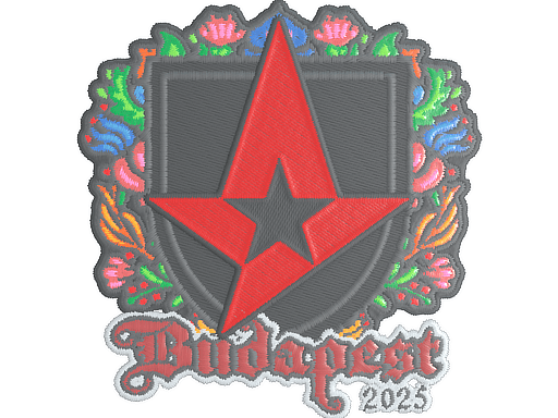 Astralis (Embroidered) | Budapest 2025