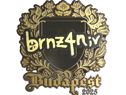 brnz4n (Gold) | Budapest 2025