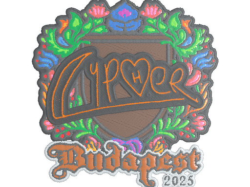 Cypher (Embroidered) | Budapest 2025