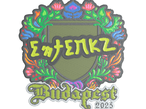 ewjerkz (Embroidered) | Budapest 2025