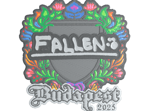 FalleN (Embroidered) | Budapest 2025