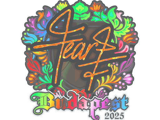 fEAR (Holo) | Budapest 2025