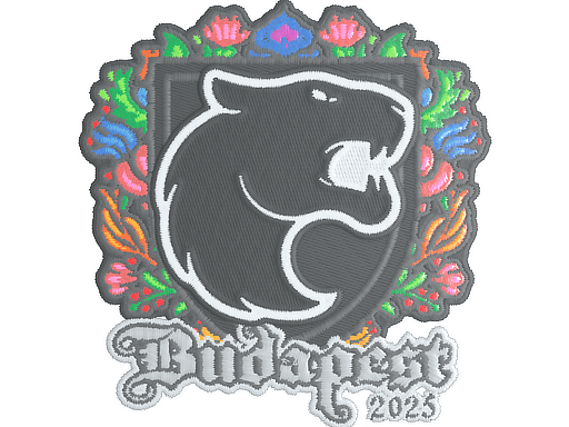 FURIA (Embroidered) | Budapest 2025