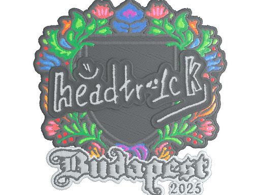 headtr1ck (Embroidered) | Budapest 2025