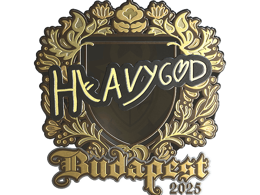 Heavygod (Gold) | Budapest 2025