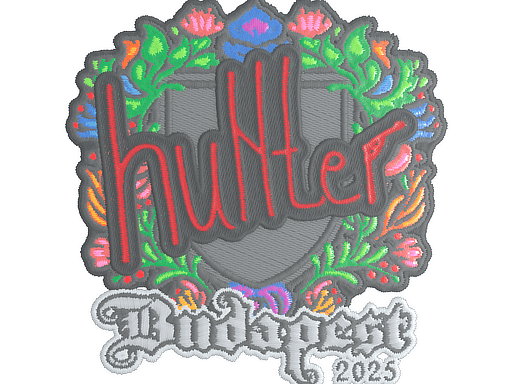 huNter- (Embroidered) | Budapest 2025