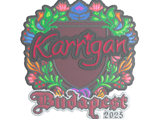 karrigan (Embroidered) | Budapest 2025