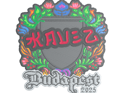 kauez (Embroidered) | Budapest 2025