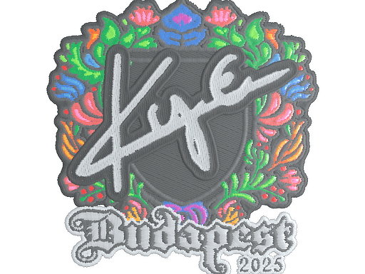 kye (Embroidered) | Budapest 2025