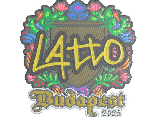 latto (Embroidered) | Budapest 2025