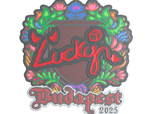 Lucky (Embroidered) | Budapest 2025