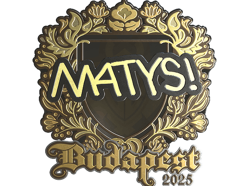 MATYS (Gold) | Budapest 2025