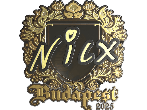 nicx (Gold) | Budapest 2025