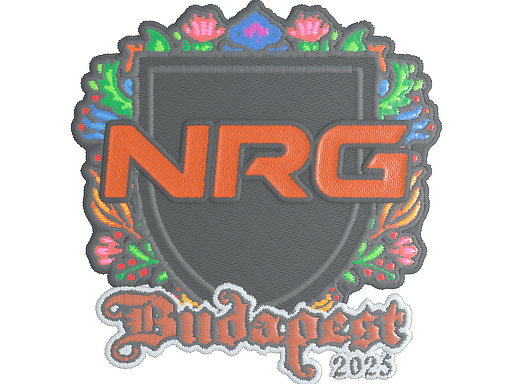 NRG (Embroidered) | Budapest 2025