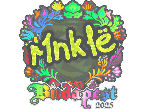 r1nkle (Holo) | Budapest 2025