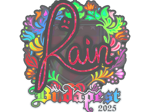 rain (Holo) | Budapest 2025