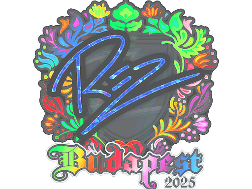 REZ (Holo) | Budapest 2025