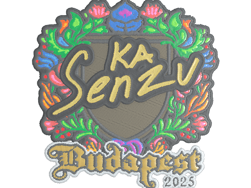 Senzu (Embroidered) | Budapest 2025