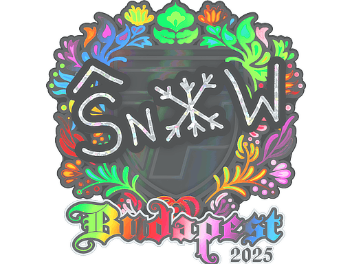 snow (Holo) | Budapest 2025