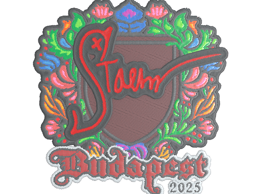 Staehr (Embroidered) | Budapest 2025