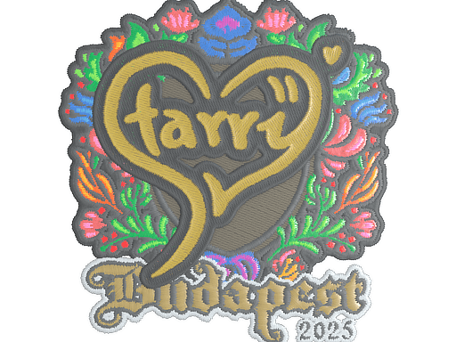 Starry (Embroidered) | Budapest 2025