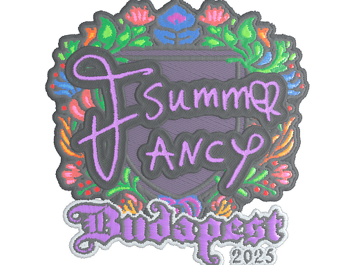 Summer (Embroidered) | Budapest 2025