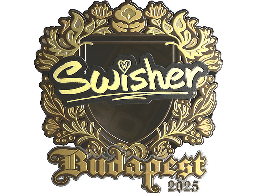 Swisher (Gold) | Budapest 2025
