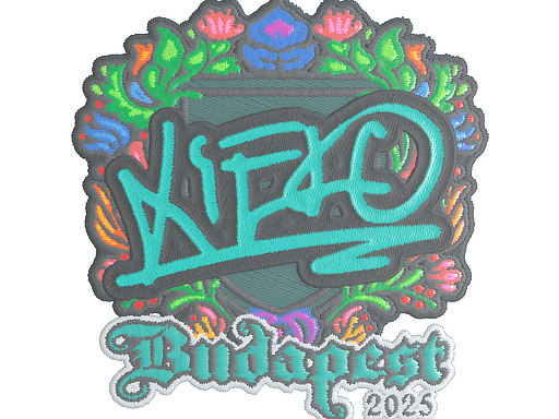 xiELO (Embroidered) | Budapest 2025