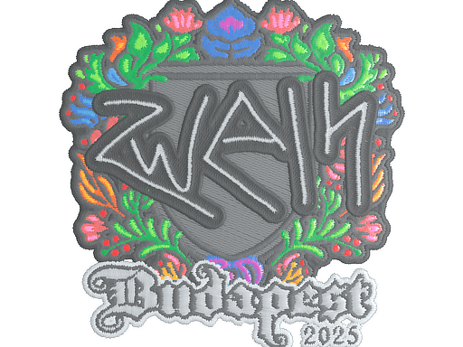 zweih (Embroidered) | Budapest 2025