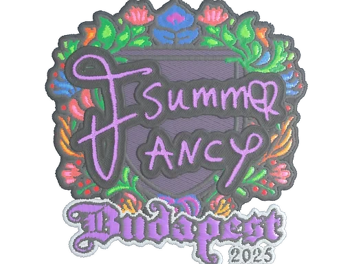 Summer (Embroidered) | Budapest 2025